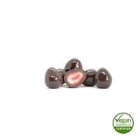 VEGAN CHOCOLATE FREEZE DRIED STRAWBERRIES 5KG