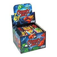 VIDAL CREEPY JELLY 6PCS 66G x 11