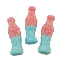 VEGAN FIZZY BUBBLE GUM BOTTLES 2.5KG