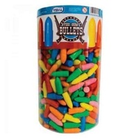 VIDAL FIZZY GUM BULLETS 1.89 KG