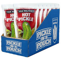 VAN HOLTEN JUMBO HOT PICKLESX12