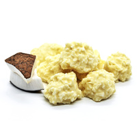 WHITE CHOCOLATE COCONUT ROUGH 5KG