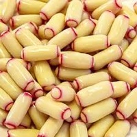 WHITE CHOC RASPBERRY BULLETS SMALL 6.0KG