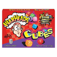 WARHEADS GALACTIC CUBES 3.5OZ X 12