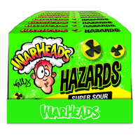 WARHEADS HAZARDS THEATRE BOX 99G X 12