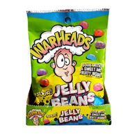 WARHEADS JELLY BEANS 150G X 12
