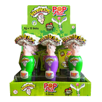 WARHEADS POP PALS 8G X 12