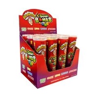 WARHEADS SOUR BOMB 50G X 12