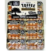 WALKER'S HAZELNUT TOFFEE BAR 100G X10