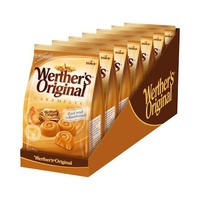 WERTHER'S ORIGINAL CARAMEL153G X 7