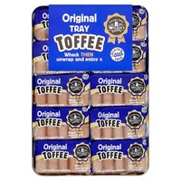 WALKER'S CRAMY ORIGINAL TOFFEE BAR 100G X10
