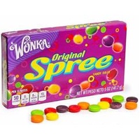 WONKA SPREE THEATER BOX 141.7G X 12