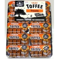 WALKER'S TREACLE TOFFEE BAR 100G X10