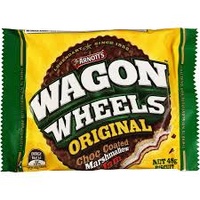 ARNOTT'S WAGON WHEELS 48G X 16