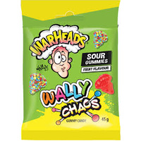 WARHEADS WALLY CHAOS 45G X 12