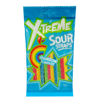 XTREME RAINBOW STRAPS 160GX12