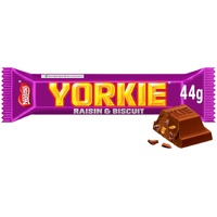 YORKIE RAISIN &amp; BISCUIT BAR 44G X 24