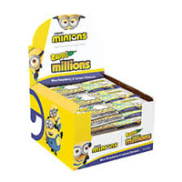 ZAPPO MILLIONS MINIONS 75G X 24