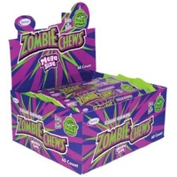 ZOMBIE CHEW GRAPE 28G X 72