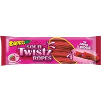 ZAPPO STRAWBERRY ROPES 50G X12
