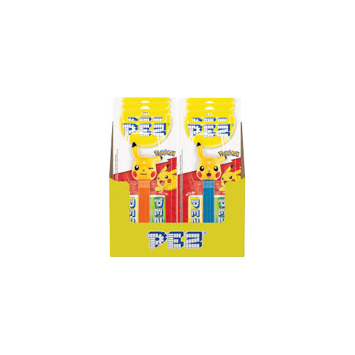 PEZ DISPENSER POKEMAN 17G x 6