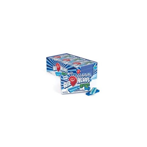 AIRHEADS GUM BLUE RASPBERRY 33GX 12