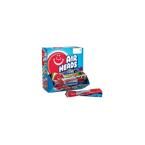 AIRHEADS BAR ORIGINAL ASSORTED FLAVOURS 16G X 60