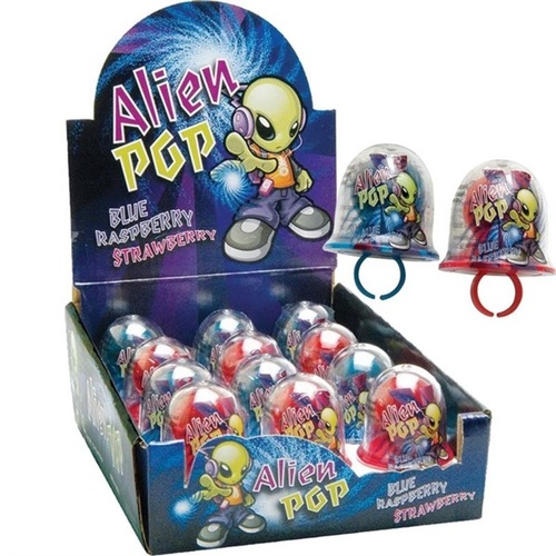 ALIEN RING POP 15G X12