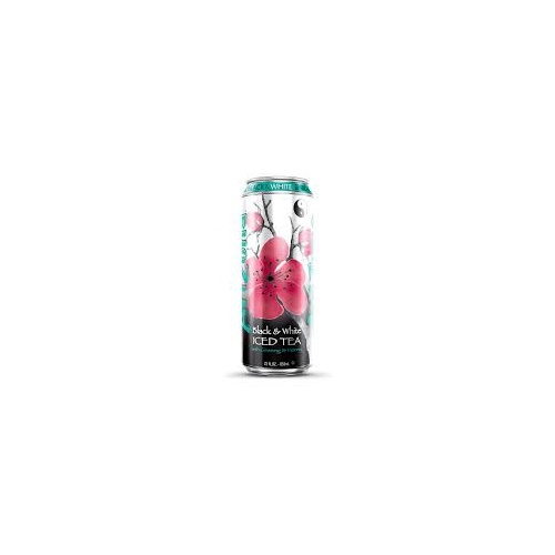 ARIZONA BLACK AND WHITE 680 ML X 24