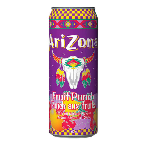 ARIZONA FRUIT PUNCH 680 ML X 24