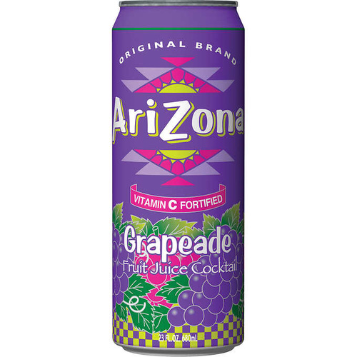 ARIZONA GRAPEADE 680 ML X 24