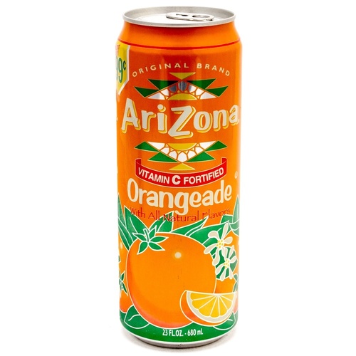 ARIZONA ORANGEADE 680 ML X 24