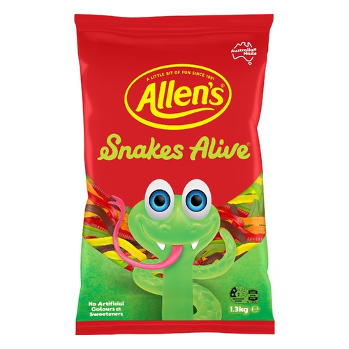 ALLEN'S SNAKE ALIVE 1.3 KG