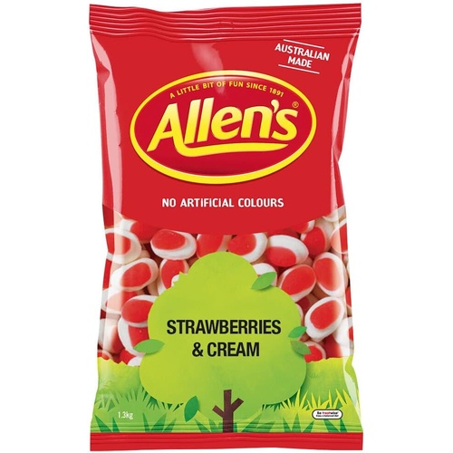 ALLEN'S STRAWBERRIES & CREAM 1.3 KG