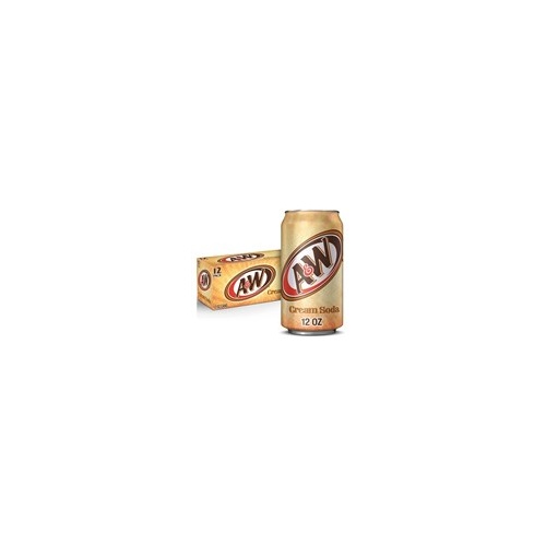 AW CREAM SODA 355ML X 12