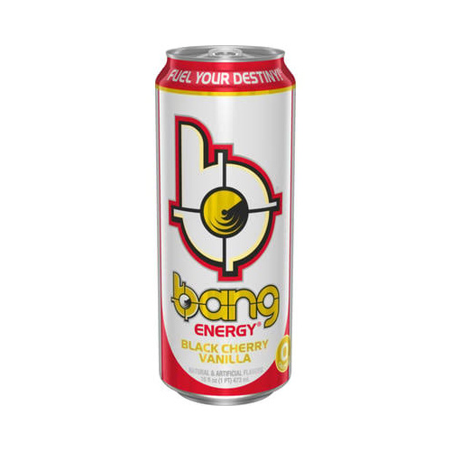 BANG BLACK CHERRY VANILLA  473ML X 12