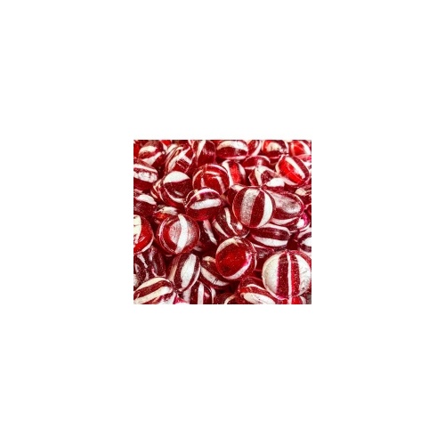 BULLSEYES(RED & WHITE PEPPERMINTS) 3KG
