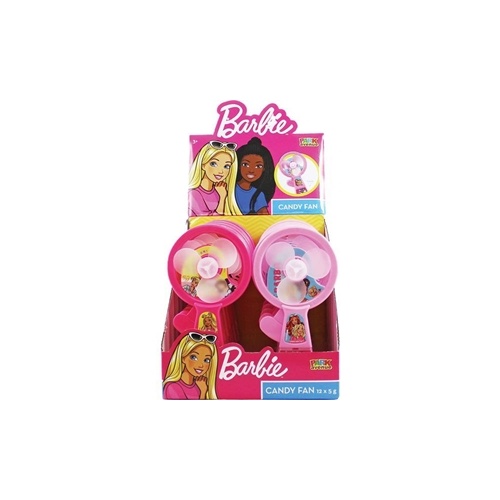 BARBIE CANDY FAN  5G X 12