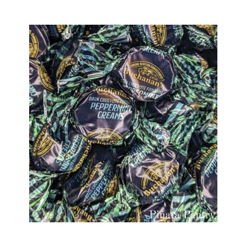 BUCHANANS CHOC PEPPERMINT CREAMS 2.5KG