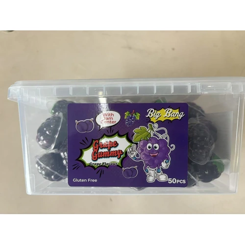 BIG BANG GRAPE GUMMY TUB 18G X 50