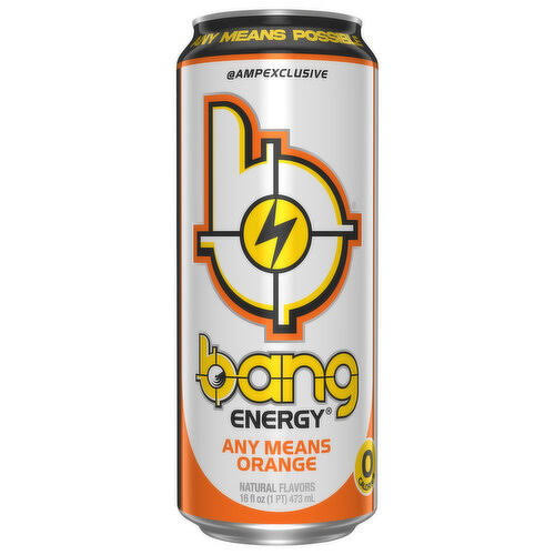 BANG ANY MEALS ORANGE 473ML X 12