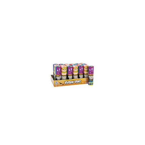 BAZOOKA HALLOWEEN PUSH POP 14G x 24