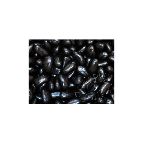 BLACK JELLY BEANS 1KG