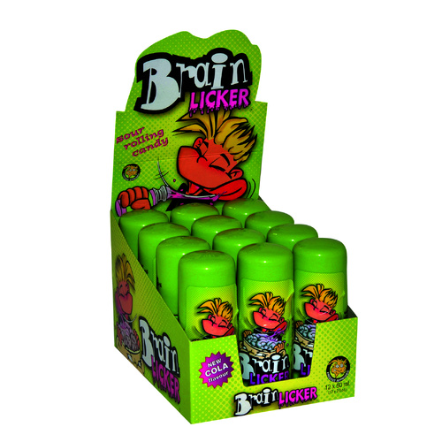 BRAIN LICKER 60ML X 12