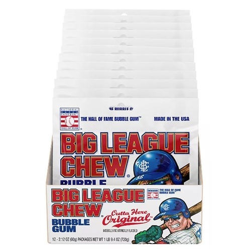 BIG LEAGUE ORIGINAL  60G X 12