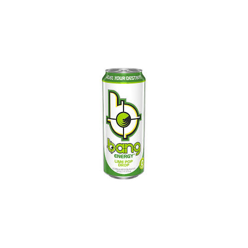 BANG LIME POP DROP 473ML X 12