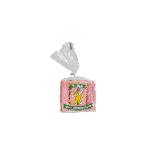BONZA NEAPOLITAN WAFER 160G X 10