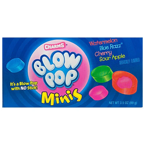 BLOW POP MINIS 99G X 12