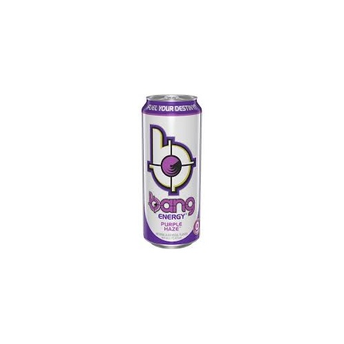 BANG PURPLE HAZE 473ML X 12