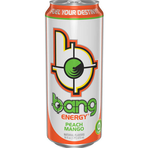 BANG PEACH MANGO 473ML X 12